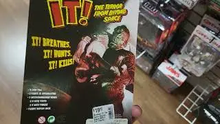IT! The Terror From Outer Space action figure!