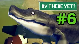 A Crocodile Ambushed Us | RV There Yet?