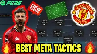The BEST Manchester United Tactics in FC 26! Dominate Matches With This META Setup