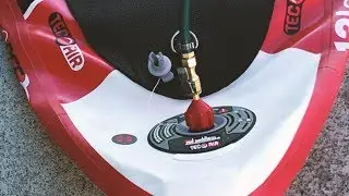 Fastest way to inflate iSUP - RedPaddle Schrader Valve