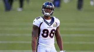 Demaryius Thomas career highlights | RIP #88 🙏🙏🙏