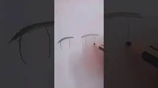 How to draw a anime  eyes 👀