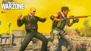 New Operator Hudson Cold Beatdown Execution - Warzone Finisher