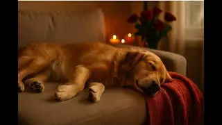 Köpekler İçin 8 Saatlik Uyku ve Rahatlama Müziği