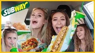 SUBWAY MUKBANG (wus good) - holt euch besser was zu essen ok
