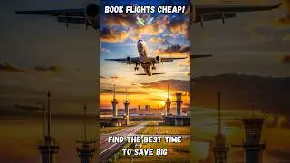 Book Flights Cheap! 💸✈️ #traveltips #shorts #travel #vacation #cheapflights #flights #holidays