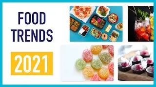 8 Food & Beverage Trends For 2021