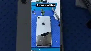 iPhone 8 back panel change