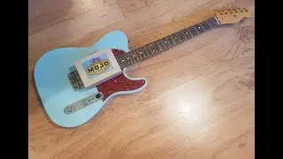Mojo 52 Telecaster Pickups Demo