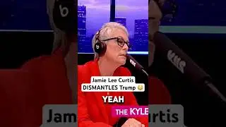 Jamie Lee Curtis DISMANTLES Trump 😳 #trump #jamieleecurtis #democrats