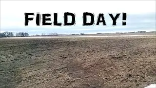 Metal Detecting Iowa Field