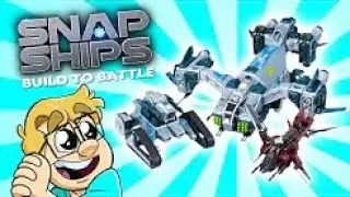 You’ve Never Built Ships Like This Before – Snap Ships #BuildtoBattle