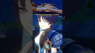 Animating my favourite Wanderer voiceline!