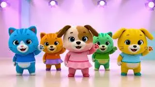 Happy Dancing Animals
