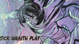 Apex legends shadowfall crazy wraith play!