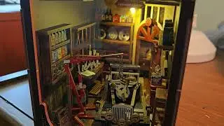 DIY Book Nook Honest Review Craftsmanship Repair Shop