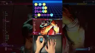 Street Fighter 6 - E.Honda Combo 3 #streetfighter6 #sf6 #sf6combos