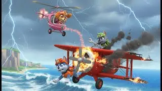 PAW Patrol Air Rescue! 🛩️ Mayor Wingnut&rsquo;s Engine Failure & Flight Safety Lessons for Kids