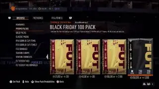 FIFA 23 - Black Friday 100 Rare Gold Players Store Pack