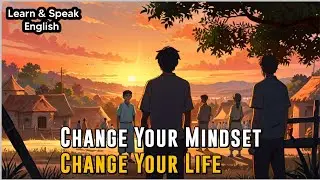 Change Your Mindset & Change Your Life | Motivational Video English | English Story 