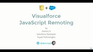 Visualforce JavaScript Remoting