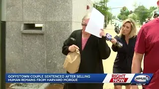 Goffstown couple sentenced after selling human remains from Harvard morgue