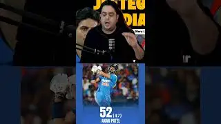Axer patel 52 runs👏👏👏 #shubmangill #hardikpandya #axerpatel #india #indvseng