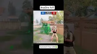 TDM 1v1 Challenge । Comment Your UID । #viralshorts #trendingshorts #ytshorts #bgmi #pubg #leoislive