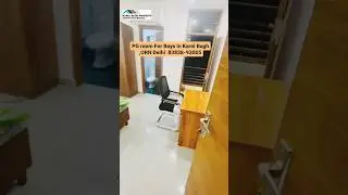Safest & Cheapest PG Room For Boys In Karol Bagh Delhi | PG room For Upsc Aspirants