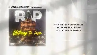 TOBY ANBAK&Egrave;  -  WELCOME TO HAITI FEAT. FREEDOM