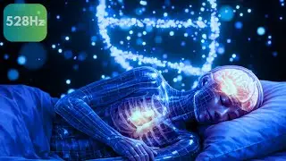 Deep Ocean Sleep 🌊 Feel the Water | 528Hz Healing Ambient Music