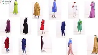Muslim İtems Summer Dresses Styles 2018 | Hijab Dresses