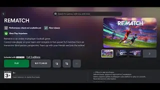How To Fix REMATCH Not Installing On Xbox App/Microsoft Store On PC