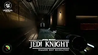 Unreal Engine 4 - Dark Forces II: Jedi Knight - Nar Shaddaa Bar Environment