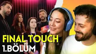 MAKYAJ ARTİSTİ ARANIYOR! | Final Touch T&uuml;rkiye 1.B&ouml;l&uuml;m: &Ouml;N ELEMELER BAŞLIYOR | SHRBRK İZLİYOR!