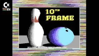 10th Frame (U.S. Gold 1986) - C64 Loading Screen & Title Menu Archive