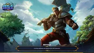 Realm Royale - Hunter Knife Triple Kill!