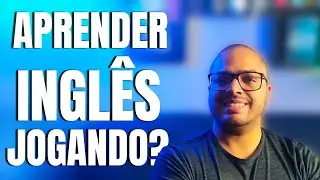 Aprenda Ingl&ecirc;s Mais R&aacute;pido com Videogames: Descubra o Segredo dos Games!
