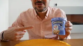 ASMR Dessert &ndash; Ben & Jerry's Moophoria Poppin' Popcorn