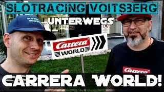 Slotracing Voitsberg in der Carrera World!!!