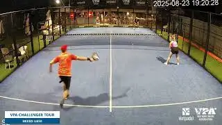 VPA CHALLENGER AUGUST 2025 - MIXED DOUBLES U650