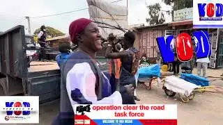 Operation clear the road