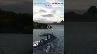 World of Warships Legends L'AVENTURIER VS NEW ORLEANS #worldofwarshipslegends #french #destroyer