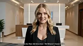 5 Steps to Ace Your Job Interview &ndash; Val Sklarov&rsquo;s Career Guide