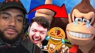 В сборнике Mario Party над SeeReax издеваются.