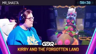 Kirby and the Forgotten Land by Mr_Shasta in 58:38 - Awesome Games Done Quick 2026