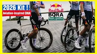 Redbull BORA-Hansgrohe 2026 Kit | with a Jersey Update ! And Sworks Tarmac SL8