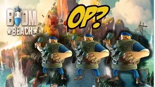 Grenadiers Too OP | Boom Beach