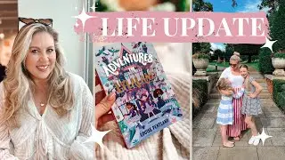 Long Overdue Life Update! |Health, Family, Wedding, Book, Junk Journalling & Thoughts on the Future!