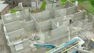 🇩🇪 3D-Betondruck &ndash; INSTATIQ | In nur 10 Wochen zum fertigen Mehrfamilienhaus in Bayern, Illertissen